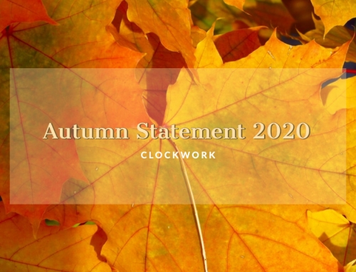 Clockwork Autumn Statement 2020